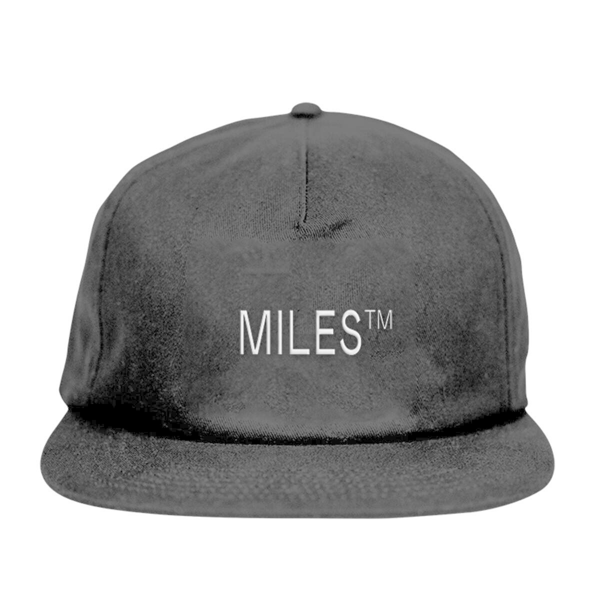 Miles Griptape Miles Logo Hat Black