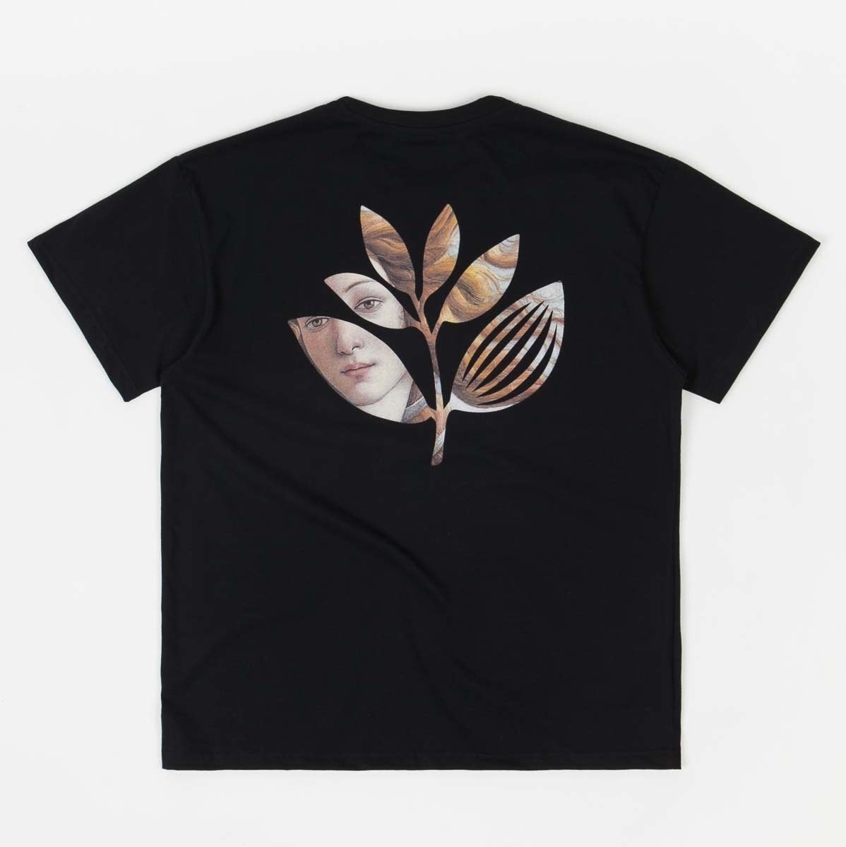 Botticelli Plant Tee Black