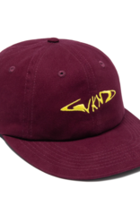 WKND Fishbone Maroon Cap