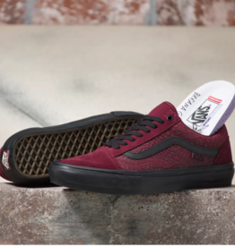 Vans Shoes Skate Old Skool "Geering" Port Black