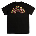 Call Me 917 Rainbow Tee Black