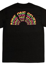 Call Me 917 Rainbow Tee Black