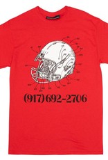 Call Me 917 Football Red