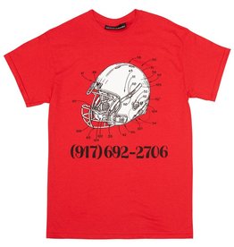 Call Me 917 Football Red