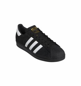 Adidas Superstar Black/White/Gold