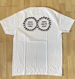 Treevisions Lolos Popos White Tee