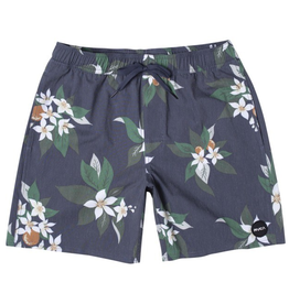 RVCA Blossom Elastic Short Black