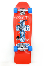 Dogtown Stonefish Mini Cruiser 8.75" Red Complete