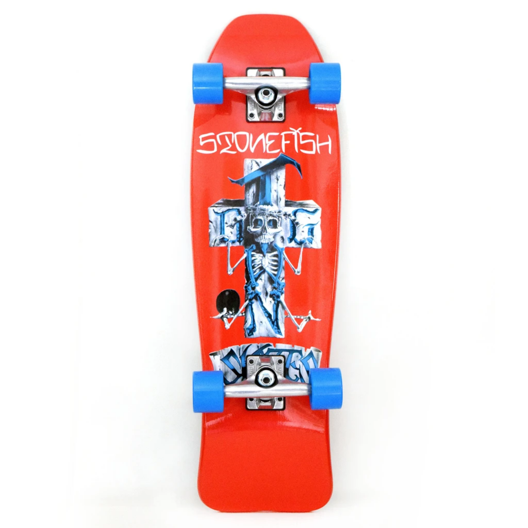 Dogtown Stonefish Mini Cruiser 8.75" Red Complete