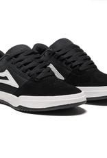 Lakai Brighton Kids Black/White Suede