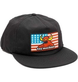 Toy Machine American Monster Unstructured Black Hat