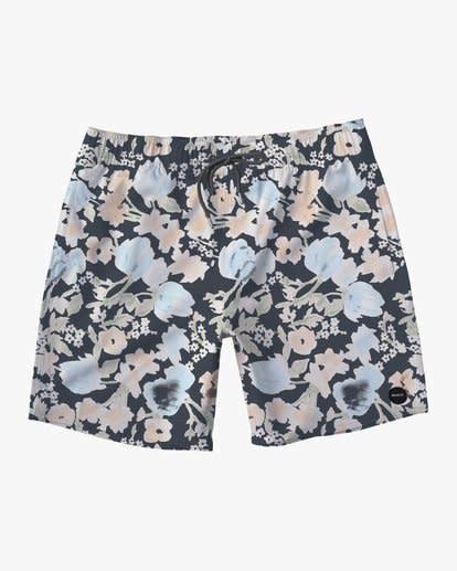RVCA Barnes Elastic Trunk Black - APB 