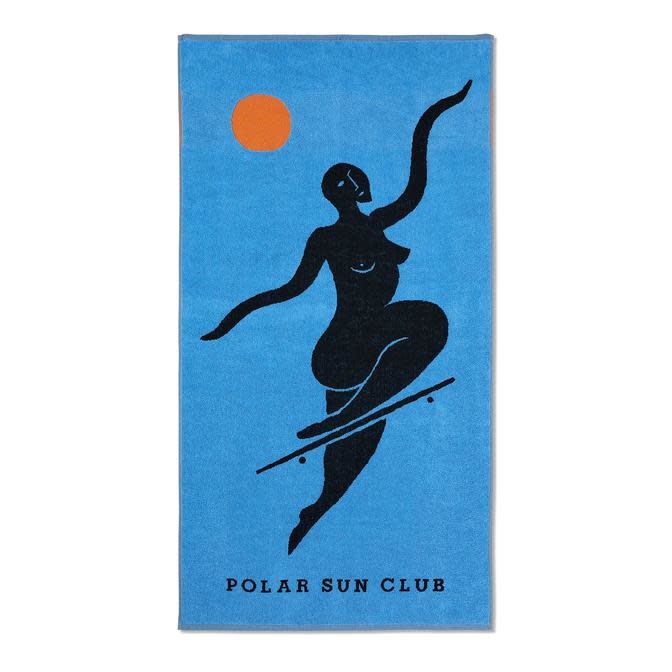 Polar Skate Co. No Complies Forever Beach Towel Blue
