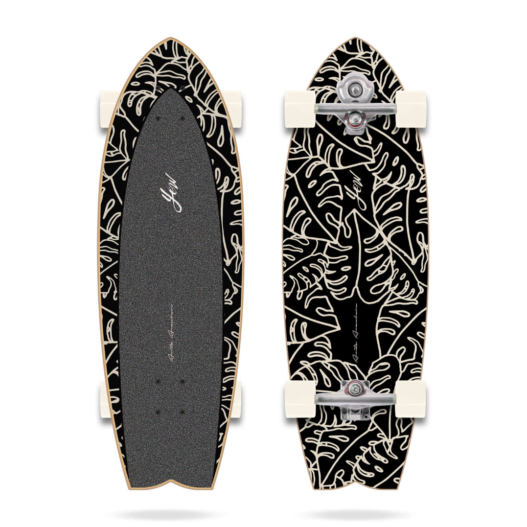 YOW Surfskate Aritz Aranburu 32.5" Signature Complete