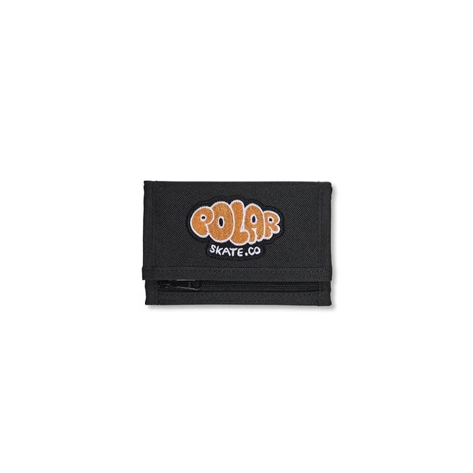 Polar Skate Co. Bubble Logo Wallet Black