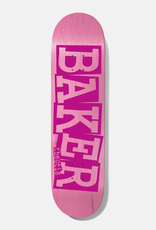 Baker Skateboards TB Ribbon Pink Veneer 8.0"