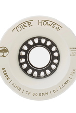 Arbor Highlands Wheel 75a Tyler Howell White 75mm