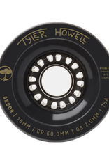 Arbor Highlands Wheel 75a Tyler Howell Black 75mm