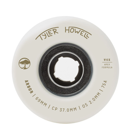 Arbor Vice Wheel 75a Tyler Howell  White 69mm