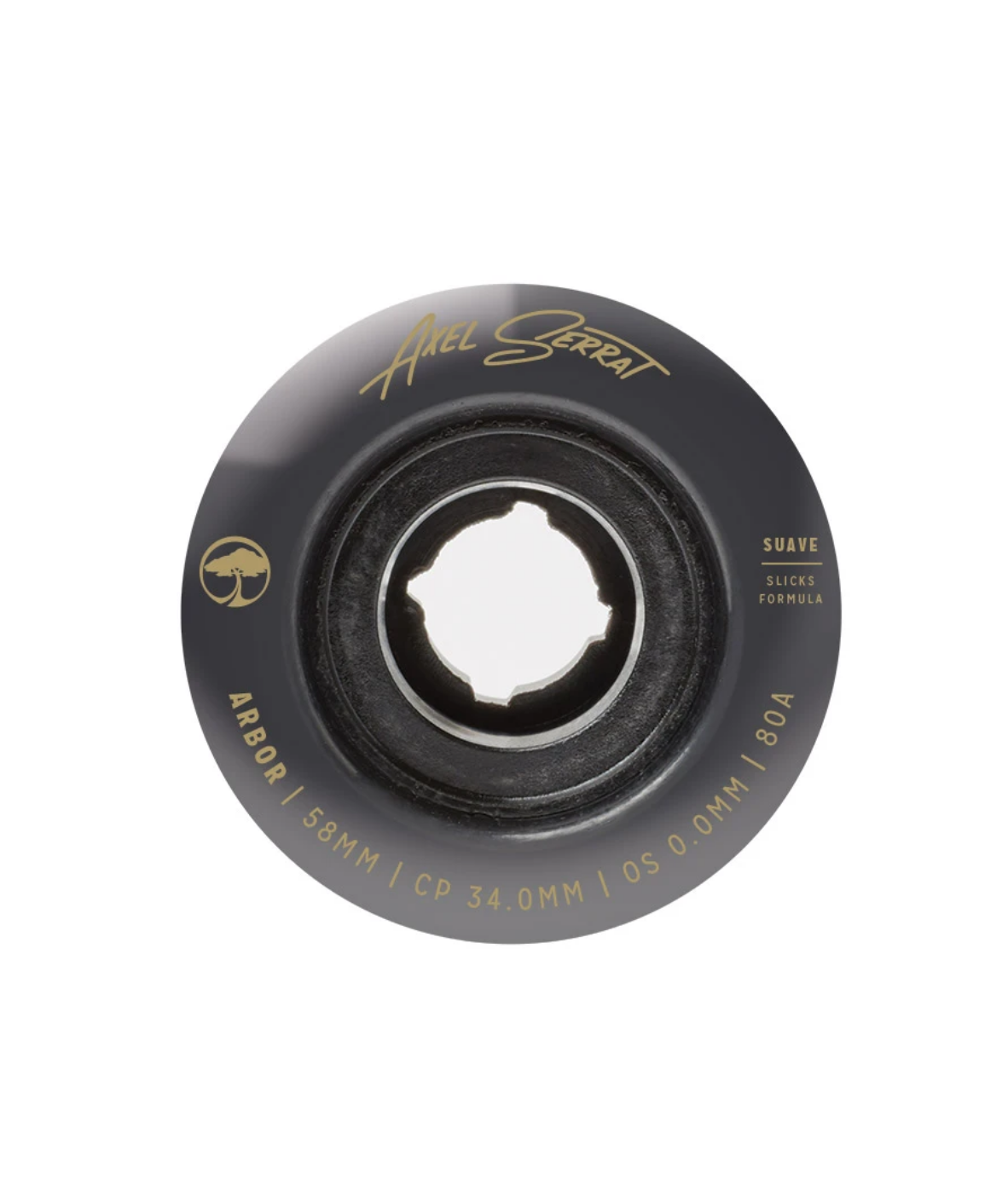 Arbor Suave Axel Serrat 80a Black 58mm