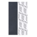 Jessup Griptape Ultra NBD Black Griptape 9" x 33"