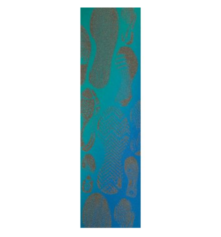 Jessup Griptape Ultra NBD Blue Shoes Griptape 9" x 33"