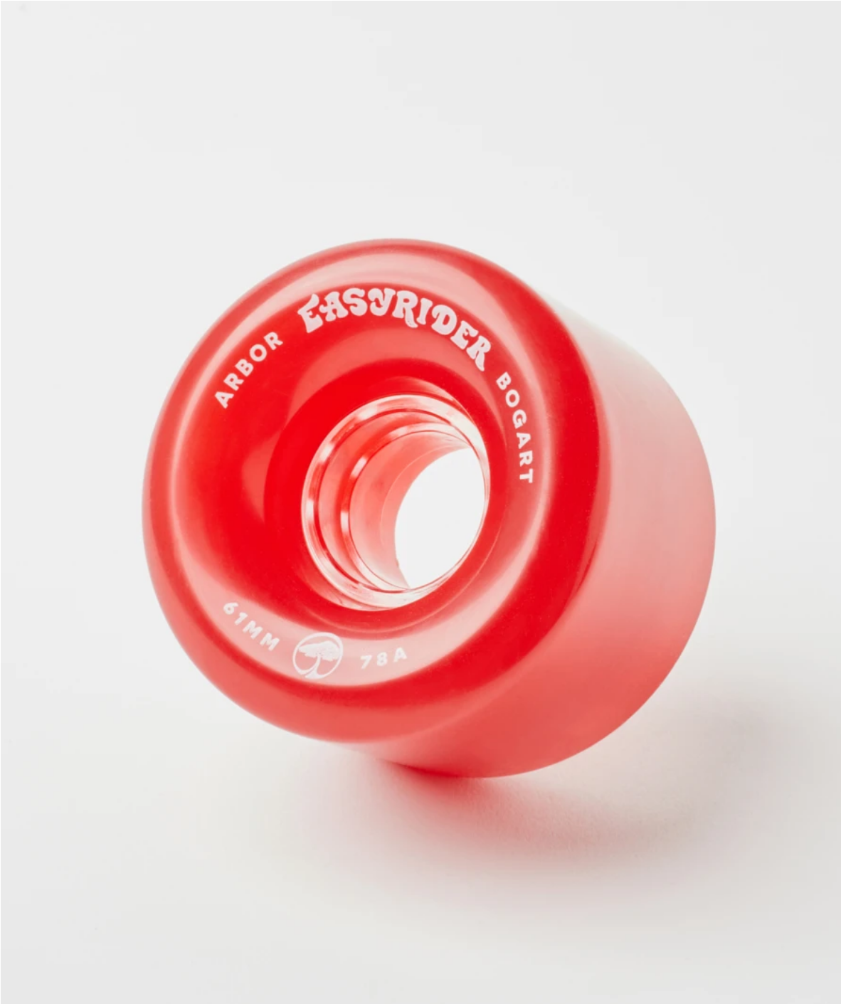 Arbor Easyrider Bogart Wheel 78a Vintage Red 61mm - APB Skateshop LLC.