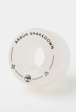 Arbor Shakedown Wheel 80a Ghost White 58mm