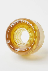 Arbor Shakedown Wheel 80a Amber 58mm