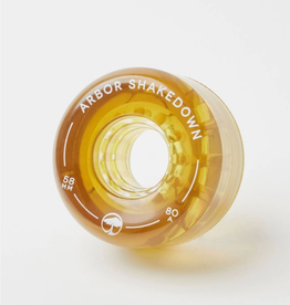 Arbor Shakedown Wheel 80a Amber 58mm