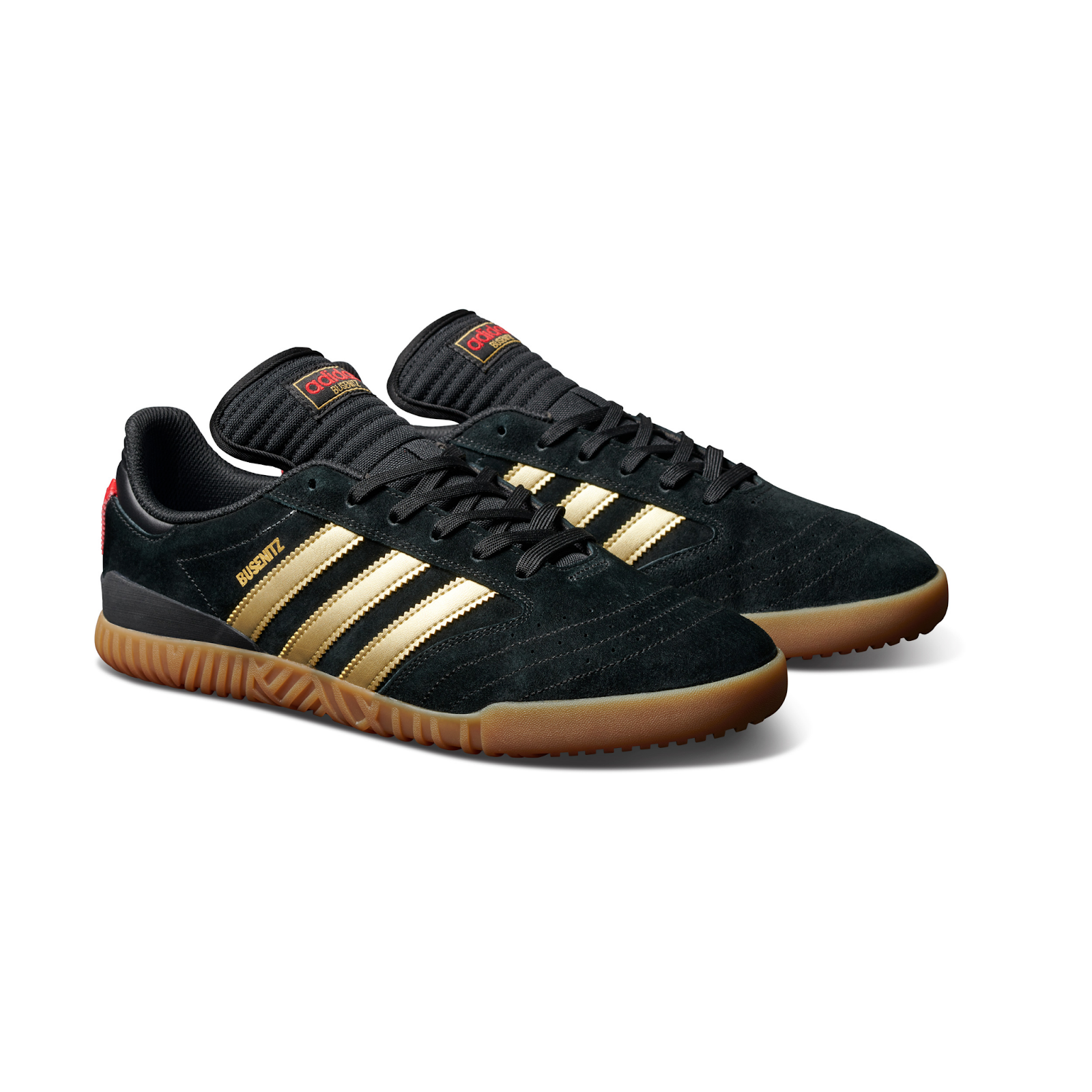 Adidas Busenitz Indoor Super Black/Gold