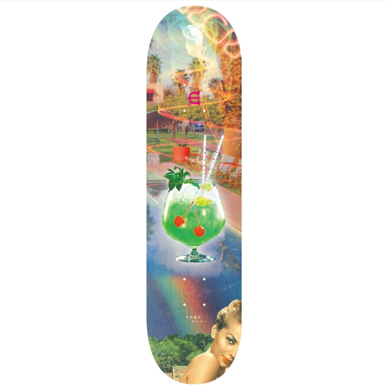 Evisen Skateboards Cherry Popped 8.25