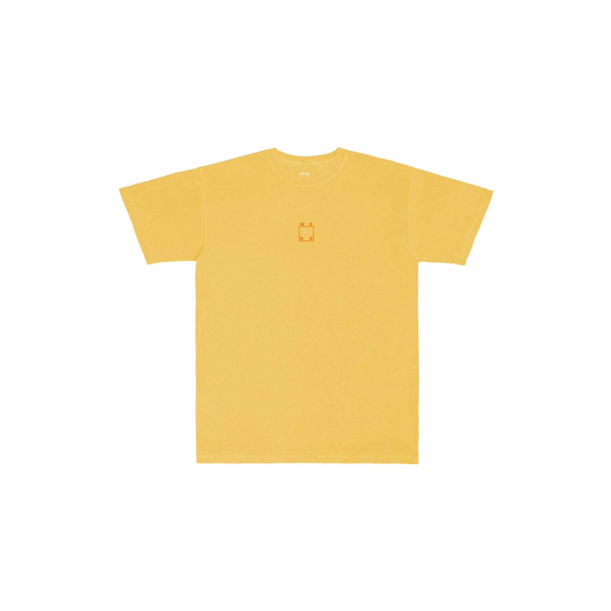 WKND Logo Mustard Tee