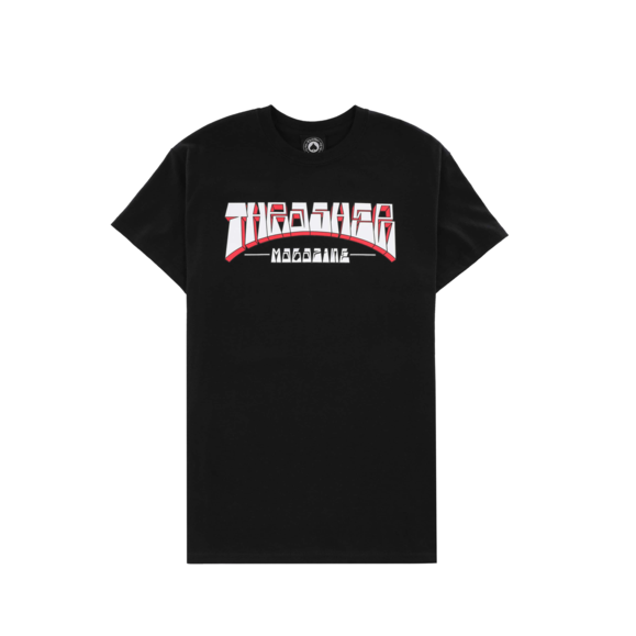 Thrasher Mag. Firme Logo Black