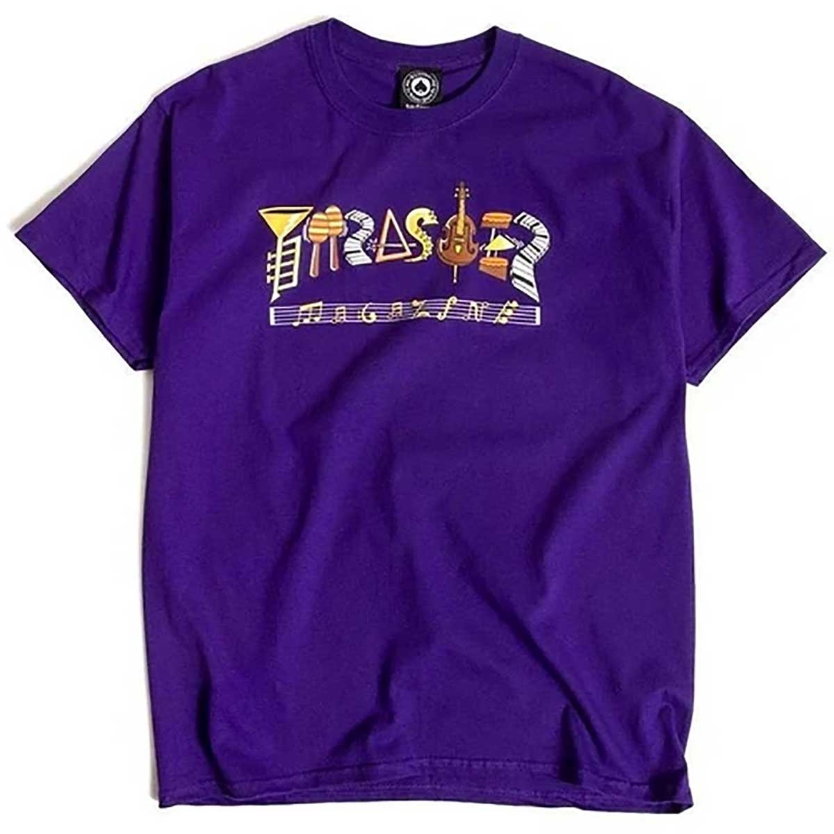 Thrasher Mag. Fillmore Logo Purple