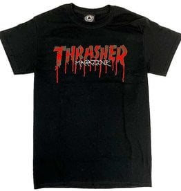 Thrasher Mag. Blood Drip Black