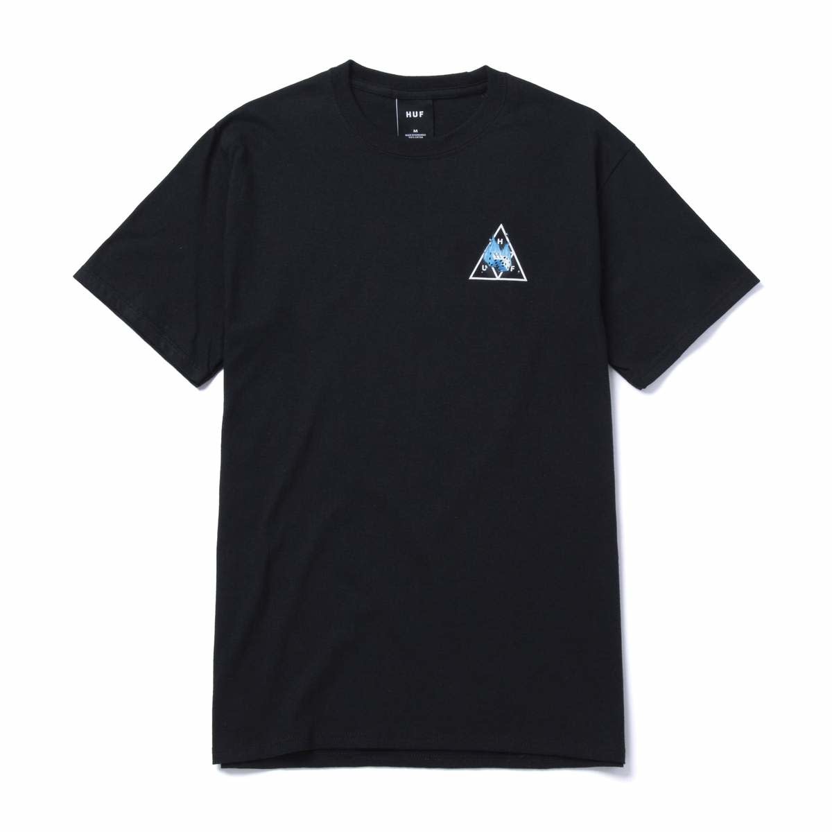 HUF Hot Dice Tee Black