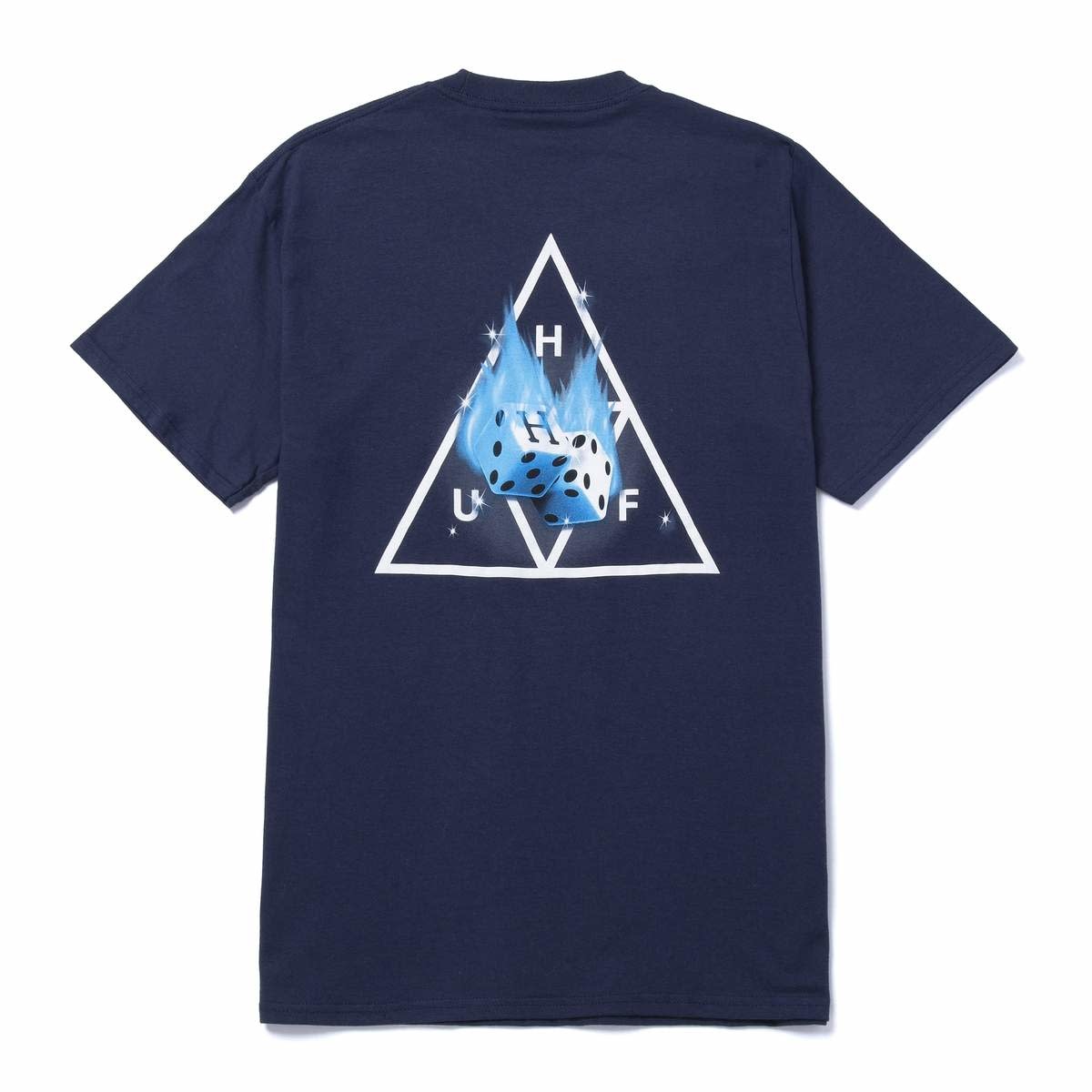 HUF Hot Dice Tee Navy