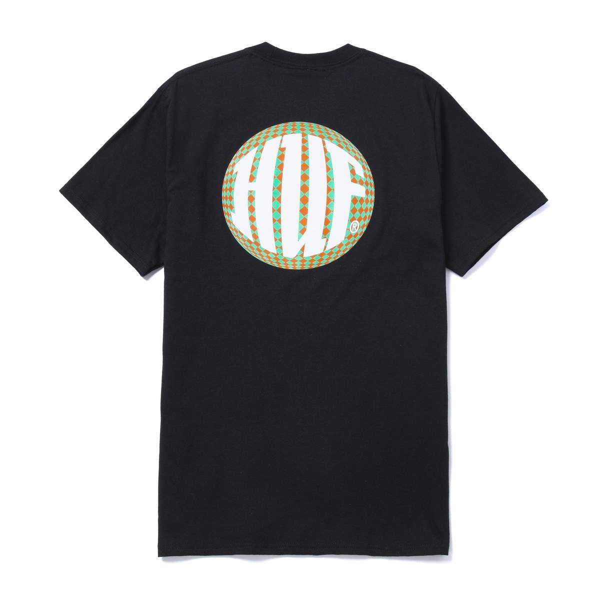 HUF Hi-Fi Tee Black