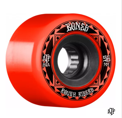 Bones Rough Riders Runners 80a 56 Red