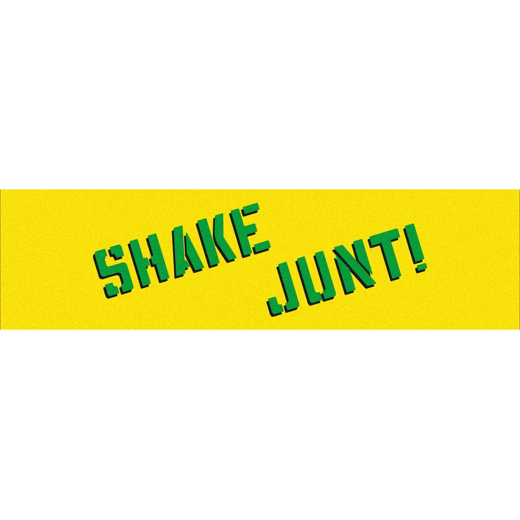 Shake Junt Shake Junt Yellow/Green Griptape