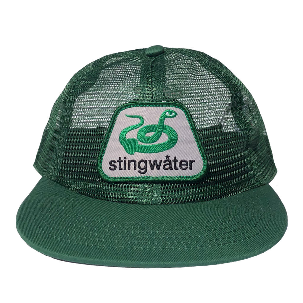 Stingwater Snake Hat Olive Green
