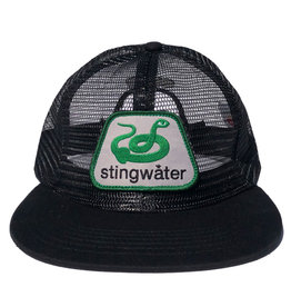 Stingwater Snake Hat Black