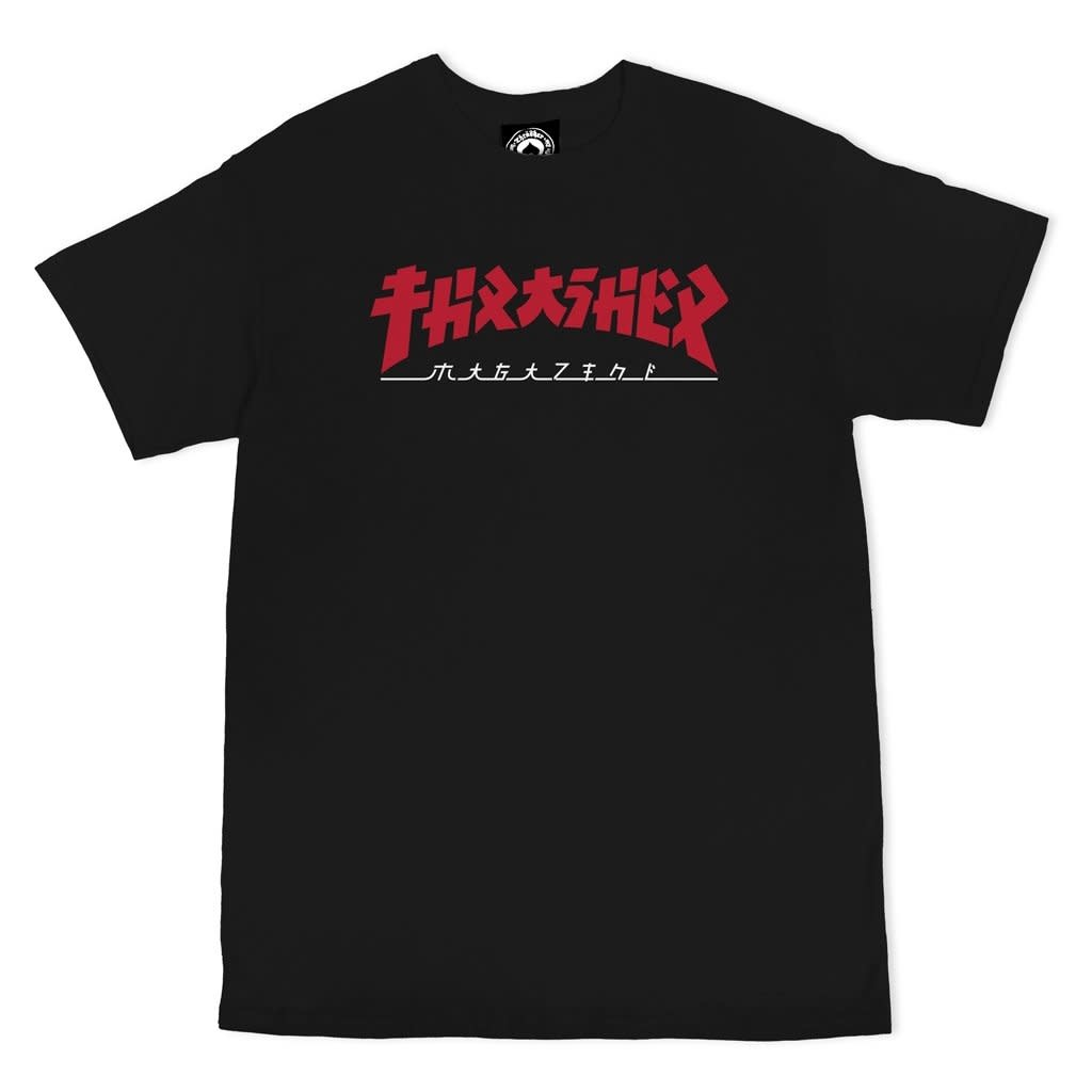 Thrasher Mag. Godzilla Black