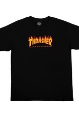 Thrasher Mag. Youth Flame Logo Black