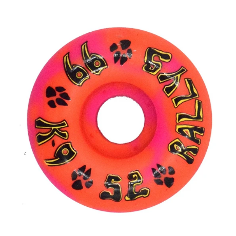 Dogtown K-9 Rally 99a Pink/Orange 52mm