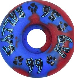 Dogtown K-9 Rally 99a Red/Blue 56mm