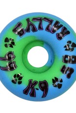 Dogtown K-9 Rally 99a Blue/Green 58mm