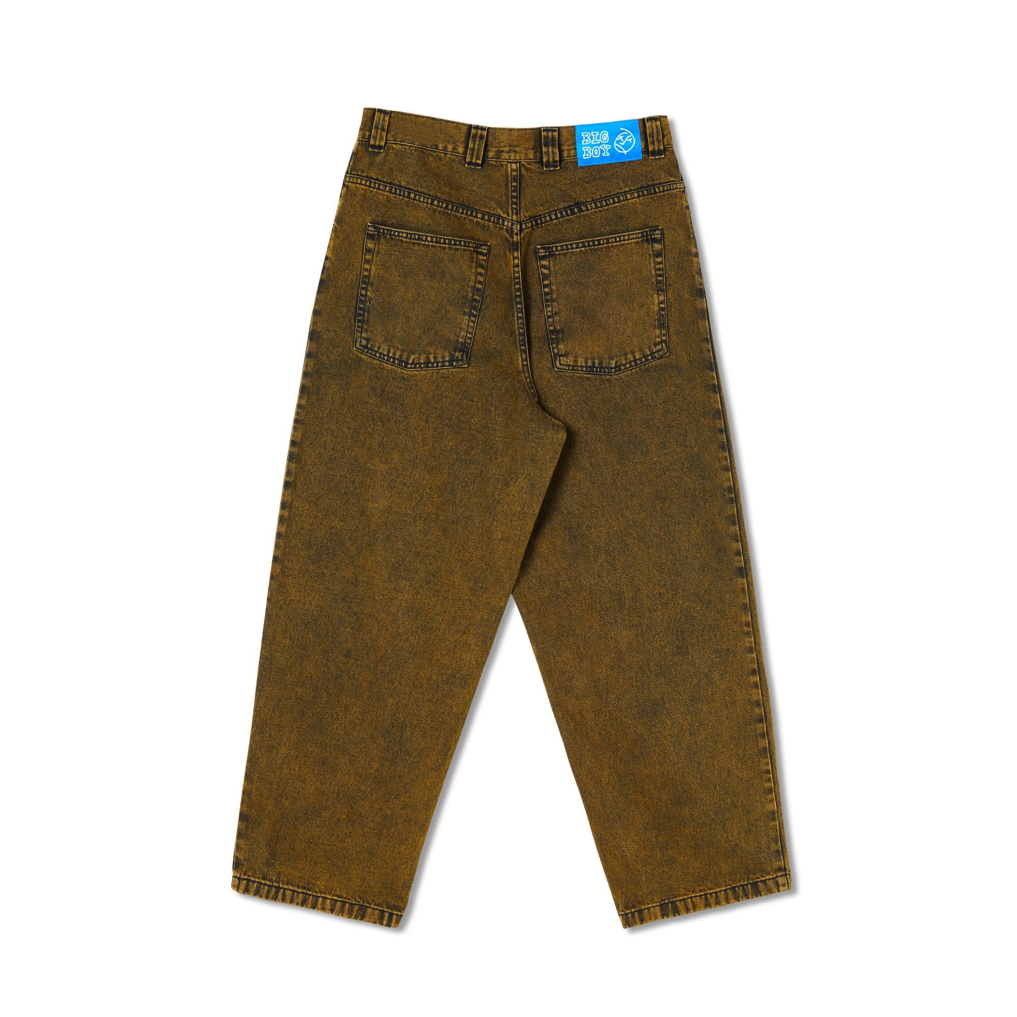 POLAR SKATE CO.Big Boy Jeans Brown black | hartwellspremium.com