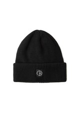 Polar Skate Co. Double Folded Merino Beanie Black